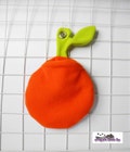 Sugar glider orange cage pouch product logo