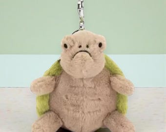ジェリーキャット ティミー タートル 亀 カメ バッグチャーム キーホルダー Jellycat ジェリーキャット Timmy Turtle Bag Charm 亀 かめ カメ
