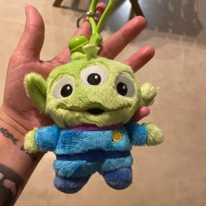 Kawaii Alien Plush Keychain - Stuffed Alien Keychain,  Gift for Her