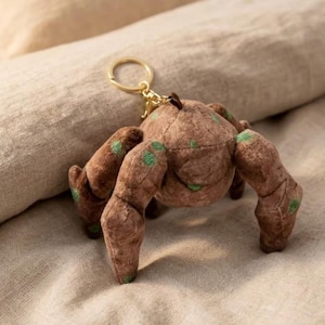 Hail Mary Rocky Plush Keychain, Cute Mini Stuffed Doll Pendant, Gift for Fans -  10cm