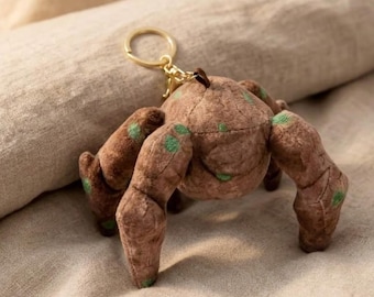 Llavero de peluche de Rocky "Ave María", adorable mini colgante de peluche, regalo para fans - 10 cm