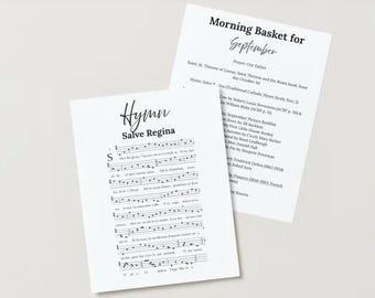 September Morning Basket