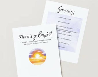 TERM 1 Sep-Dec Morning Basket BUNDLE