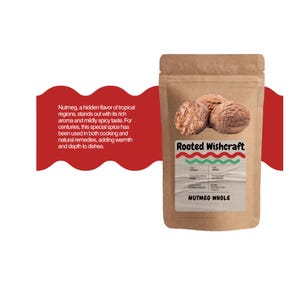 Organic Nutmeg Grated nutmeg | Myristica fragrans | Dried Herbs | Herbal Tea | Herbal Products | Bulk Herb | Herbal Remedy Ceylon Nutmeg