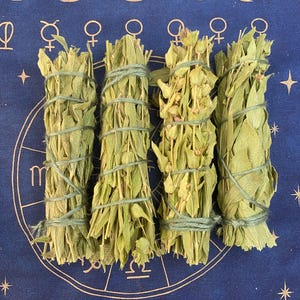 White Sage Back to School Ritual Gift Set: Energy Cleansing & Meditation