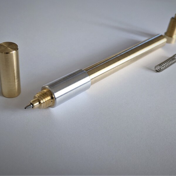 Machinist Pen Brass - MK1