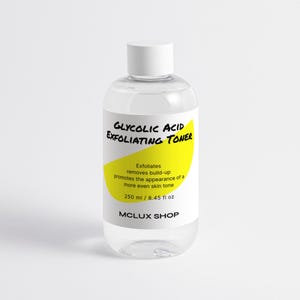 Glycolic Acid Exfoliating Toner