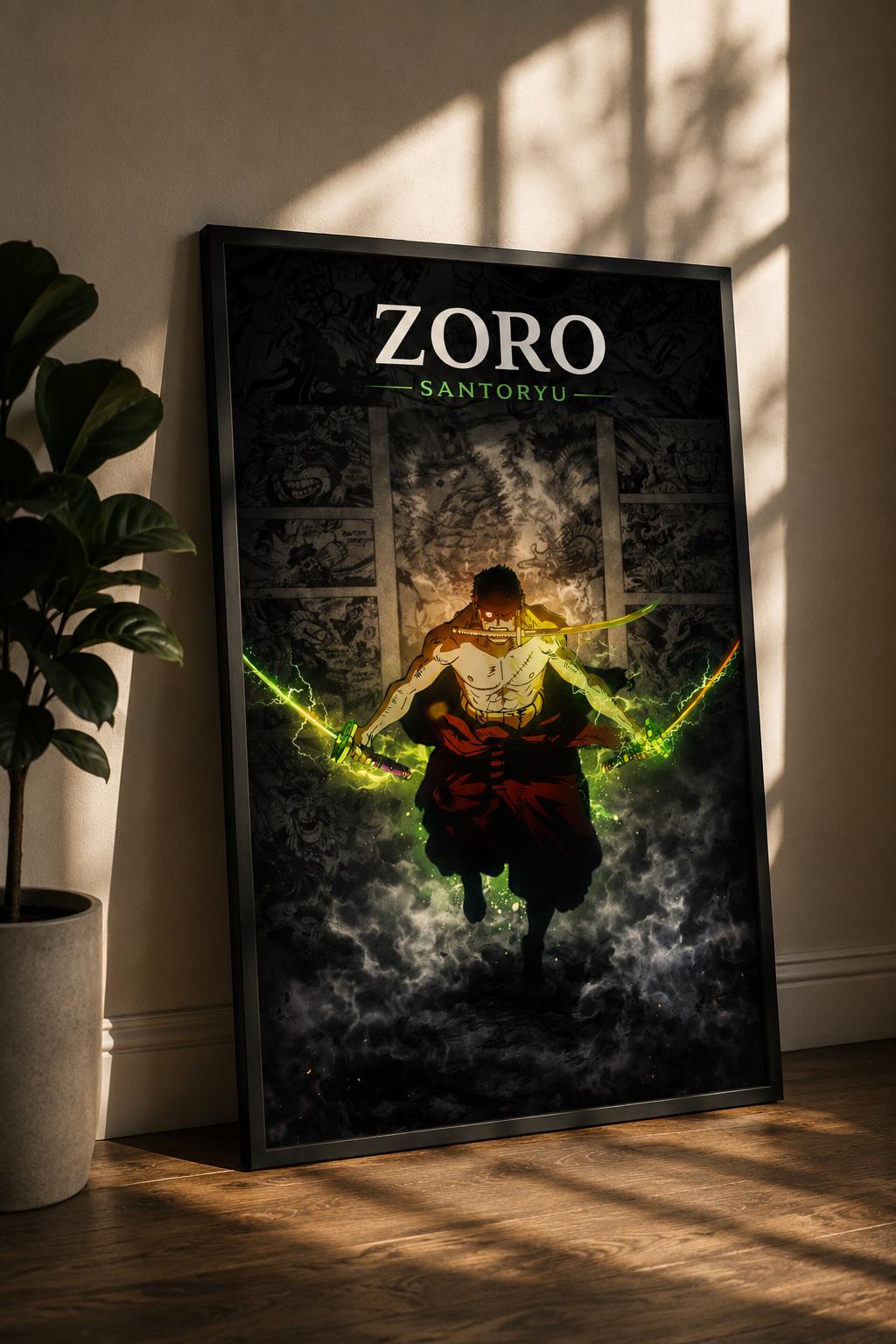 Zoro poster - Etsy 日本