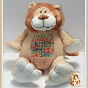 Little brother, personalized stuffed animal