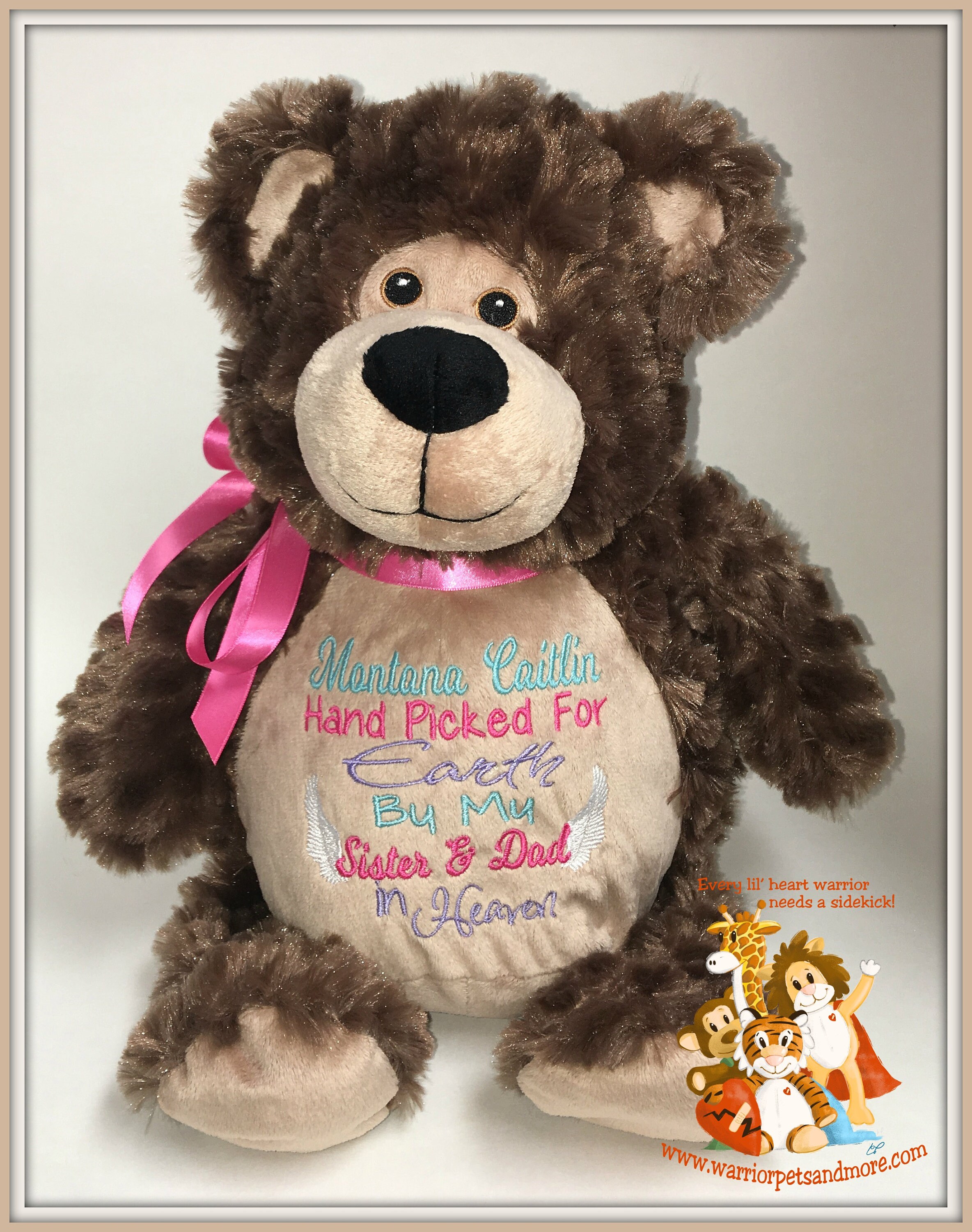 big brother stuffed animal