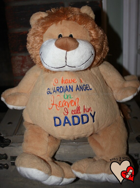 guardian angel stuffed animal