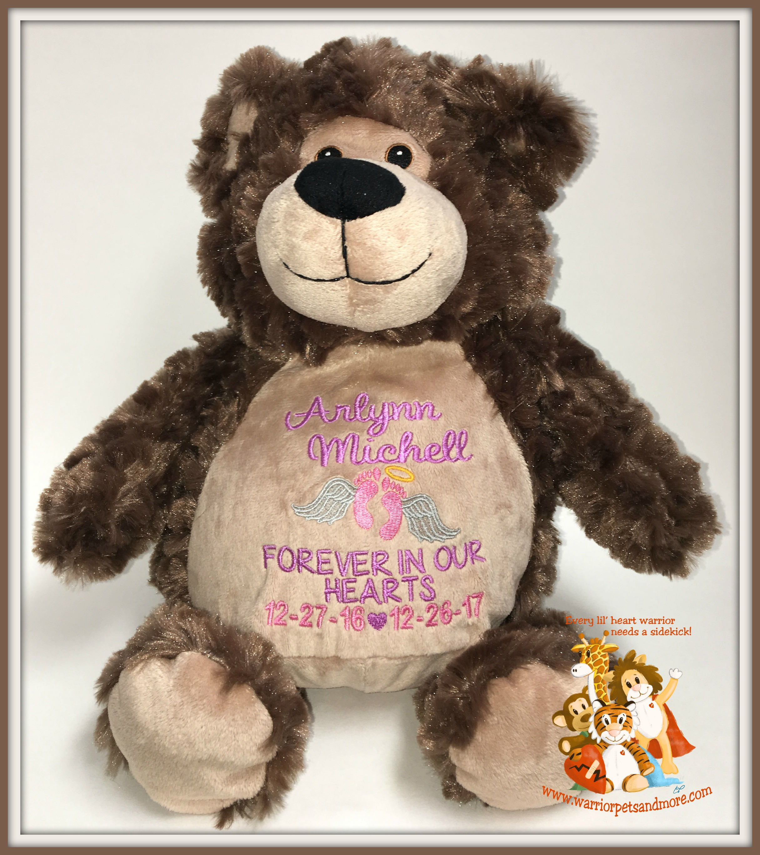 memory stuffed animals