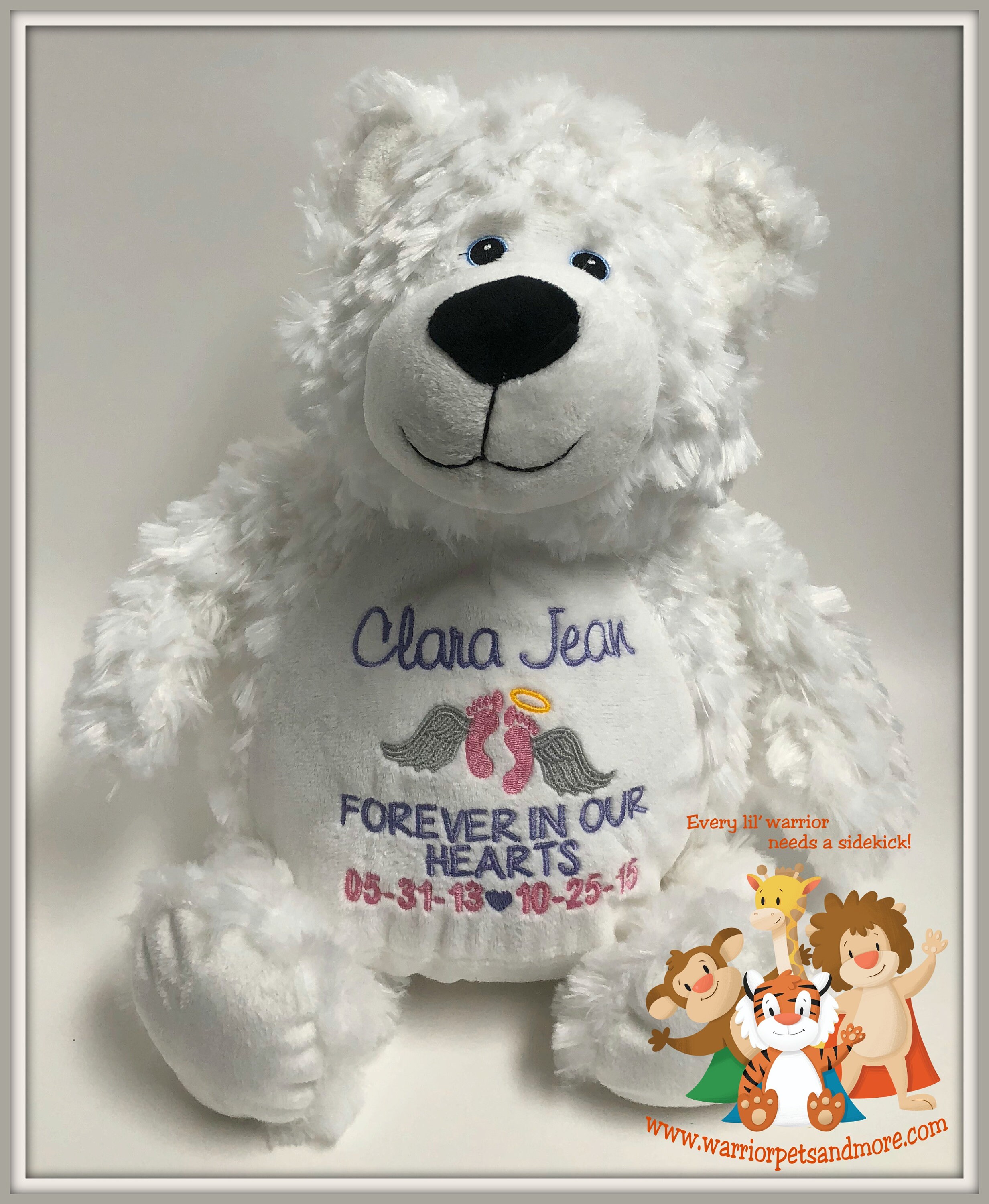 memory stuffed animals