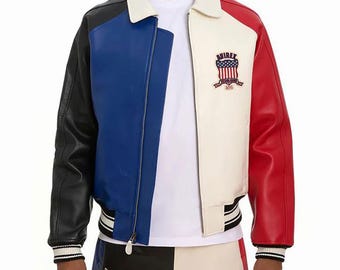 Avirex USA Varsity Lederjacke: All Americans Edition