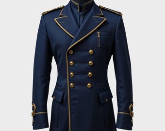 navy blue dress uniform U.S. NAVY ENLISTED SERVICE DRESS BLUE UNIFORM (E1