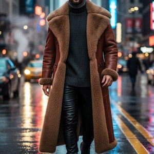 70s Aviator Jacket - Etsy