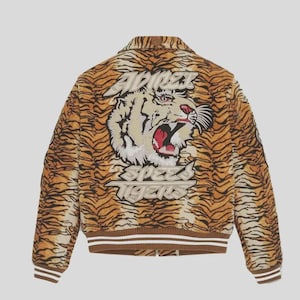 Avirex Tiger Jacket - Etsy