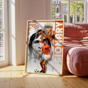 Johan cruyff art - Etsy 日本