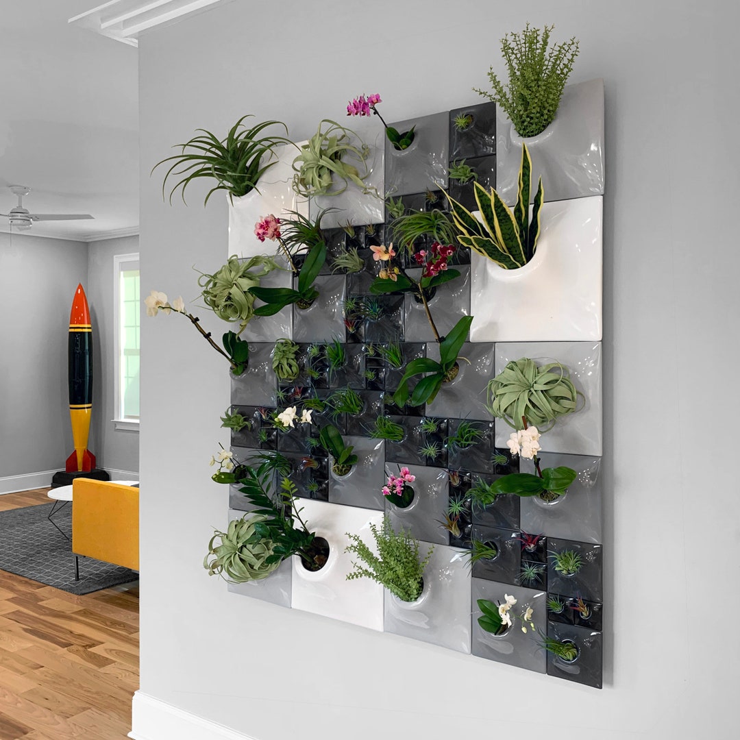 Custom Plant Wall, Price / Sq Ft, Greenwall, Modern Wall Decor
