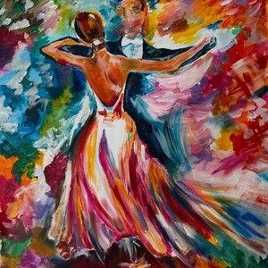 Dancing colours