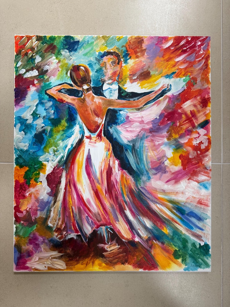 Dancing Colours - Etsy