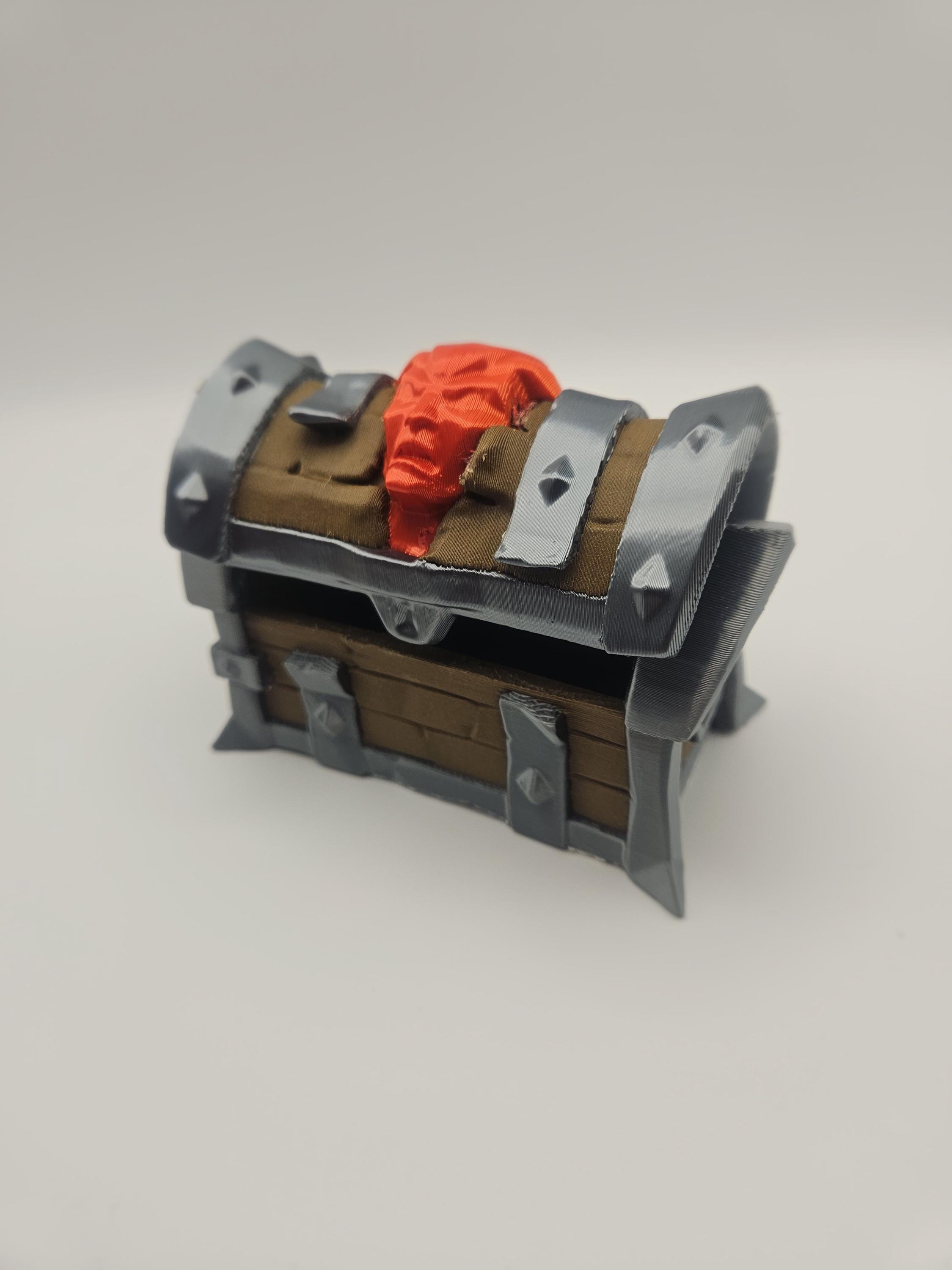 Chest of Rage - Working Sea of Thieves Replica - Real Wood - Opens and ...