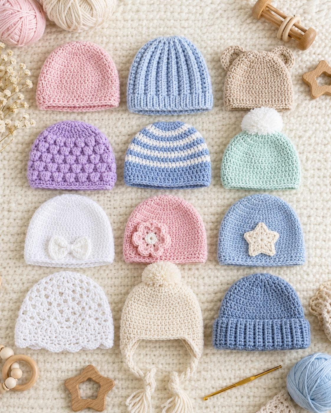 Crochet Hat - Etsy Canada