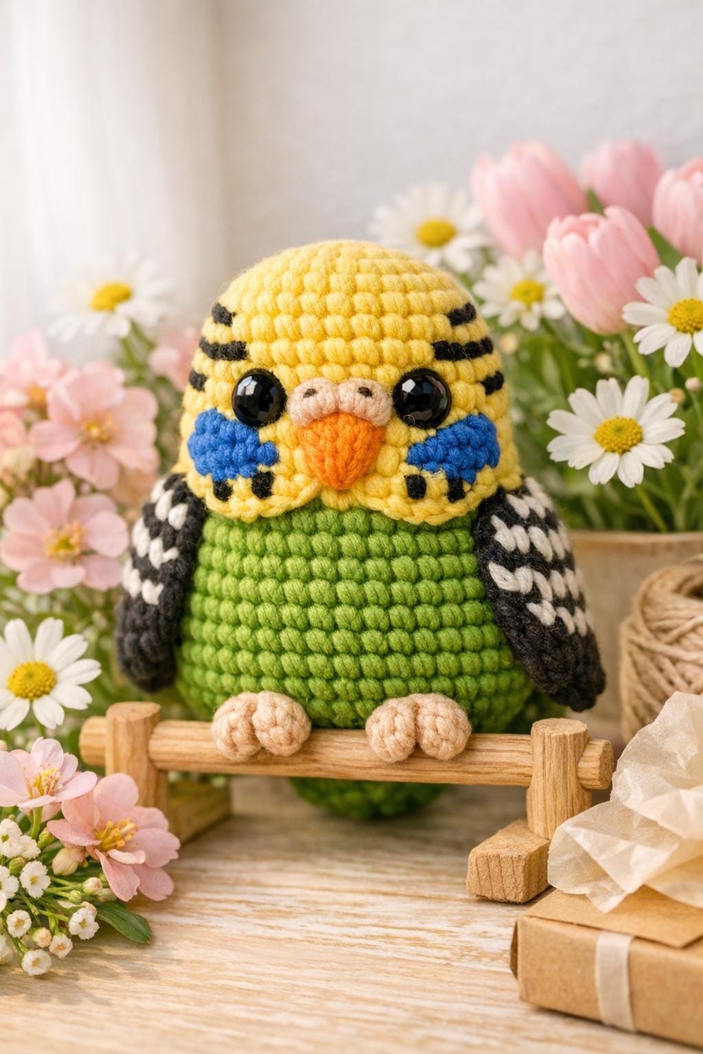 セキセイインコの模様 - Etsy 日本