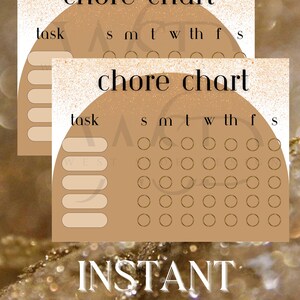 Chore Chart