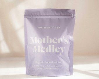 Organiczna herbata prenatalna: Mieszanka dla matek – NORA Herbal Blend