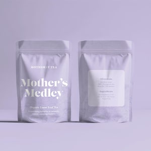 Organic Prenatal Tea: Mother&#39;s Medley - NORA Herbal Blend
