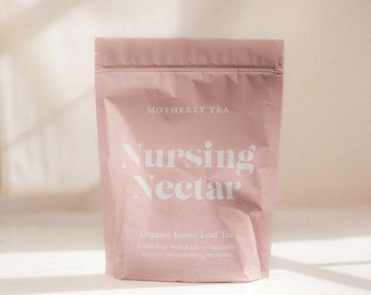 Organic Nursing Loose Leaf Tea | Nursing Nectar