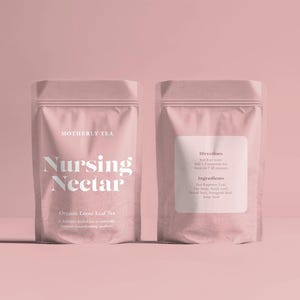 Organic Nursing Loose Leaf Tea | Nursing Nectar