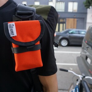 cycle phone pouch