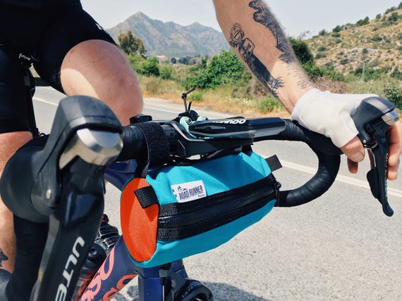 bicycle handlebar bag
