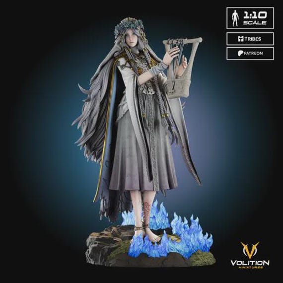 Revenant Figure Elden Ring Nightreign - Handcrafted Soulsborne