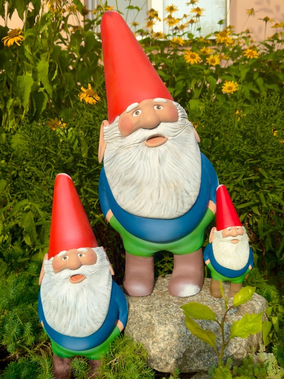 Gnome Chompski Figurine | Geek Collectible Garden Gnome | Video