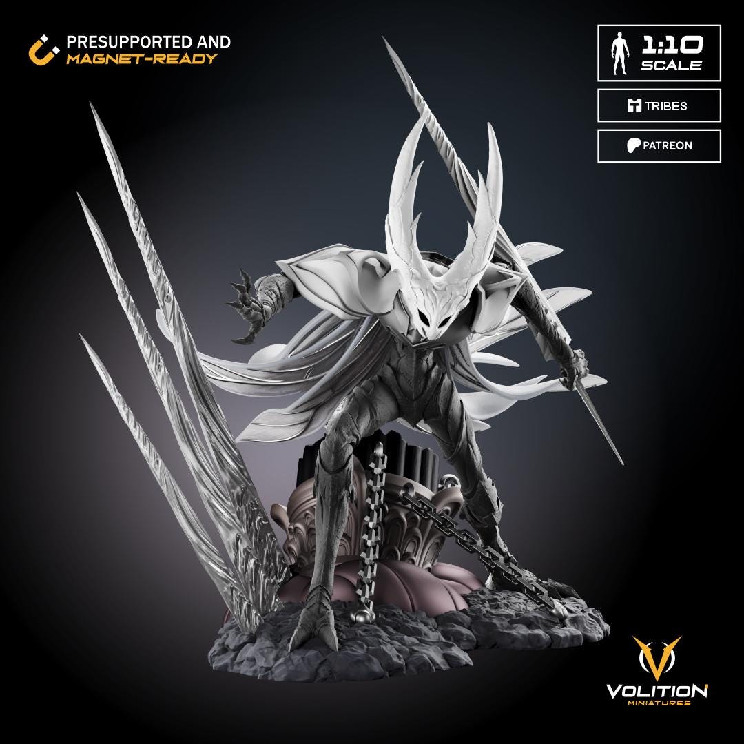 Mulq Handcrafted Pure Vessel Diorama Figure – Painted & Unpainted Resin ...
