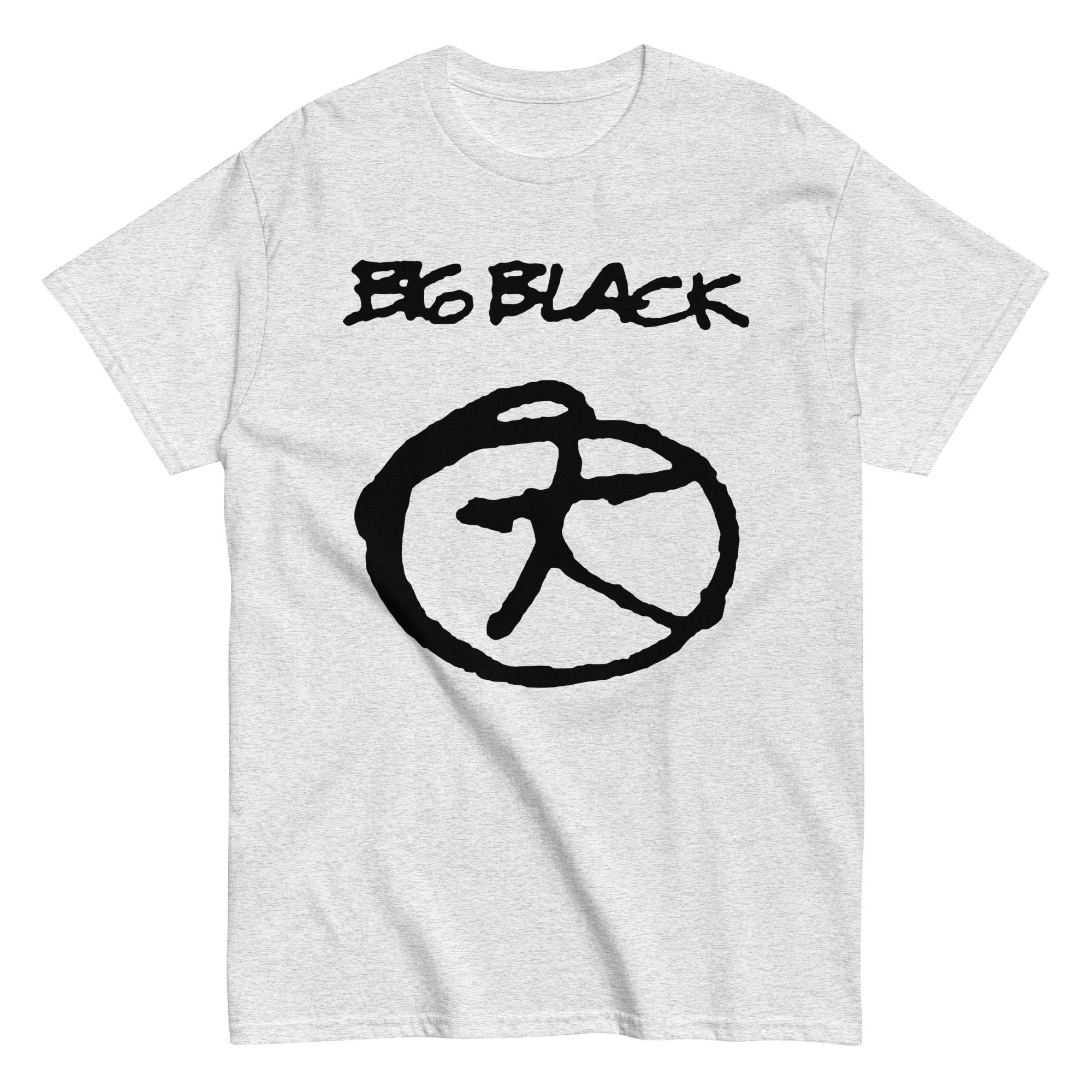 BIG BLACK Tシャツ SHELLAC　スティーブアルビニ　ニルヴァーナ Shellac Tシャツ M スティーブアルビニ ニルヴァーナ