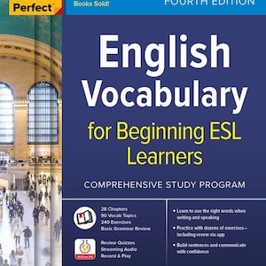 English Vocabulary for Beginning ESL Learners