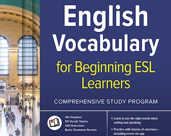 Vocabolario inglese per studenti principianti di inglese come seconda lingua