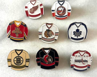 Épinglettes vintage de hockey (productos LNH licenciados)