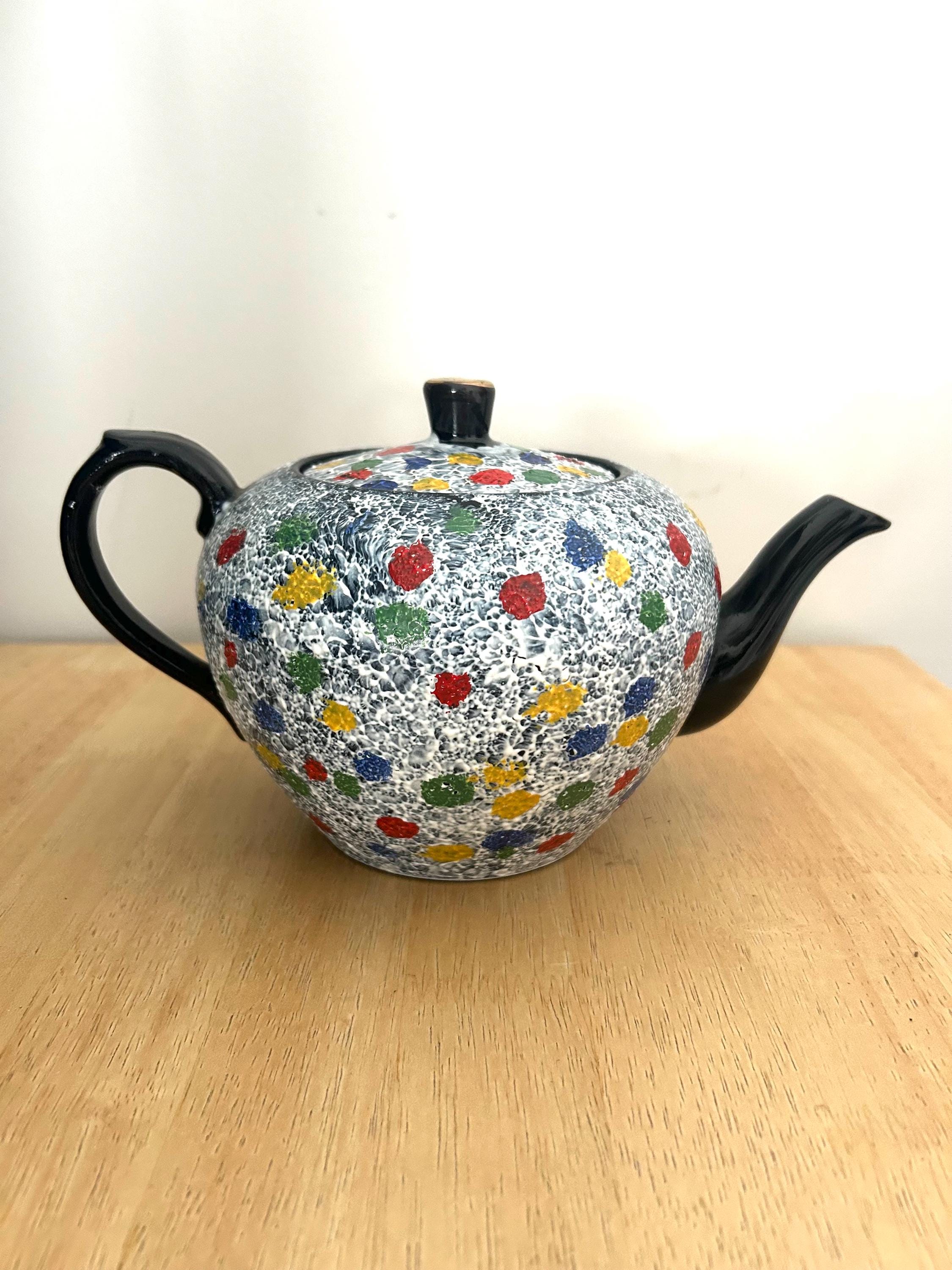 Arthur wood teapot - Etsy 日本