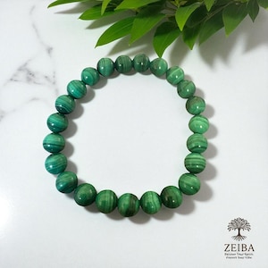 High Quality Malachite Bracelet 8mm Natural Stone Beads for Protection Transformation Healing Energy Gift Unisex Jewelry