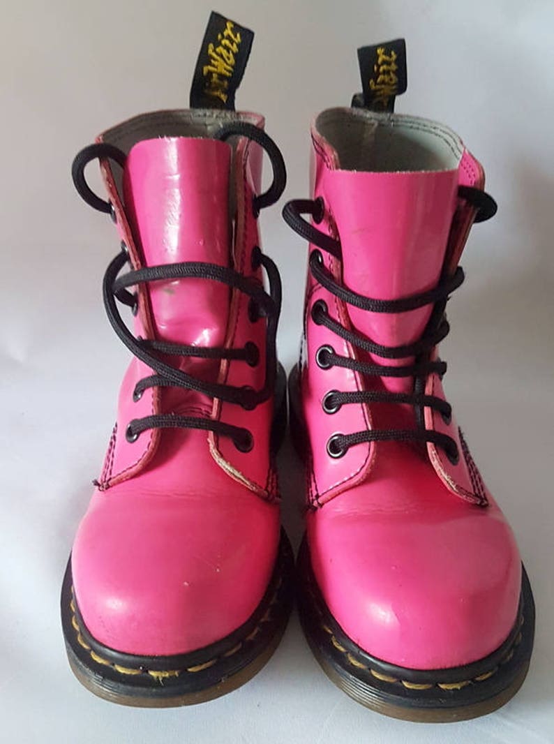 cerise pink ankle boots