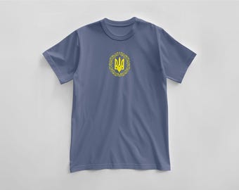 Trident Ukrainian pattern T-shirt
