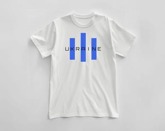 Ukraine T-Shirt: 100% Cotton,  Certified Dyes