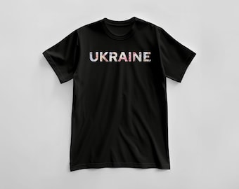 Ukrainian t-shirt with print