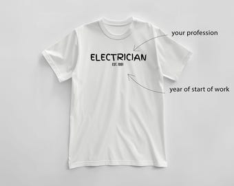 Custom professional t-shirt