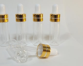 Glass dropper bottle 5 ml
